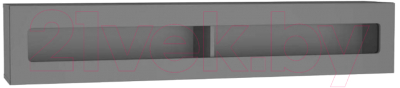Шкаф навесной НК Мебель Point тип-51 / 71775208 (серый графит)