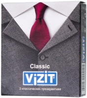 Презервативы Vizit Classic / 241 (3шт) -