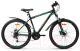 Миниатюра изображения товара Велосипед AIST Quest Disc 26 2022 (16, черный/зеленый)