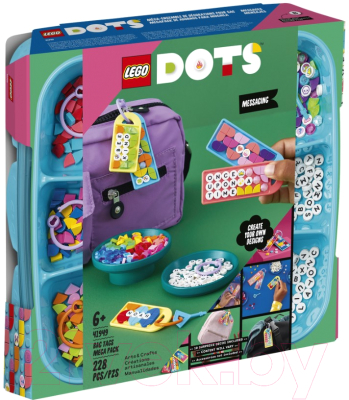 Конструктор Lego Dots Большой набор бирок для сумок: надписи / 41949_1