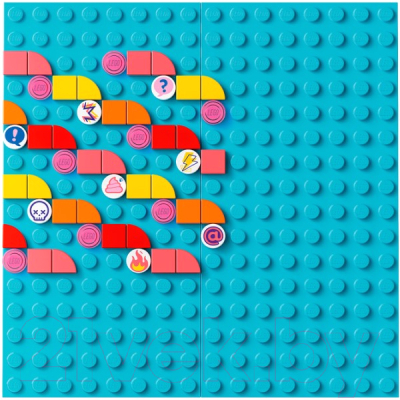 Конструктор Lego Dots Большой набор бирок для сумок: надписи / 41949_1
