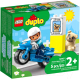 Конструктор Lego Duplo Полицейский мотоцикл / 10967 - 
