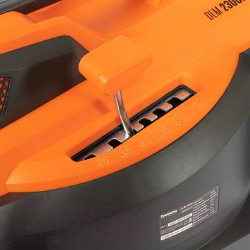 Газонокосилка электрическая Daewoo Power DLM 2300E — фото 10