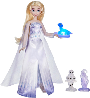 

Кукла с аксессуарами Hasbro, Frozen Холодное сердце Музыкальная Эльза / F22305A0