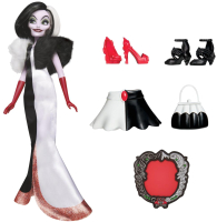 

Фигурка коллекционная Hasbro, Disney Princess Villains Круэлла / F45635X0