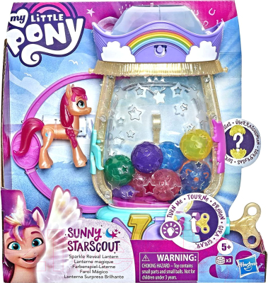 Игровой набор Hasbro My Little Pony Сияющая Лампа / F33295L0