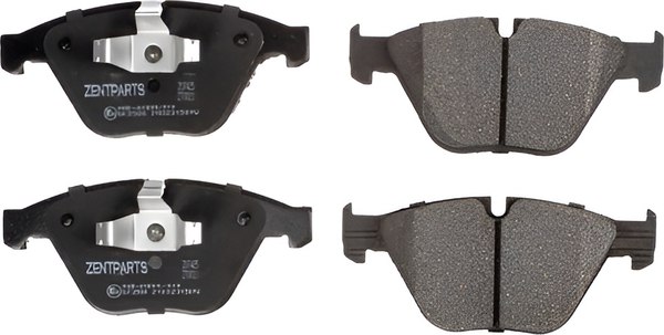 Тормозные колодки ZENTPARTS Z07425