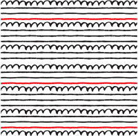 

Бумага для оформления подарков, Spirals and Lines / К100_41064