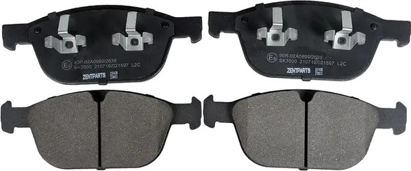Тормозные колодки ZENTPARTS Z07438