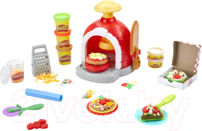 Набор для лепки Hasbro Play-Doh Мини пицца / F43735L0