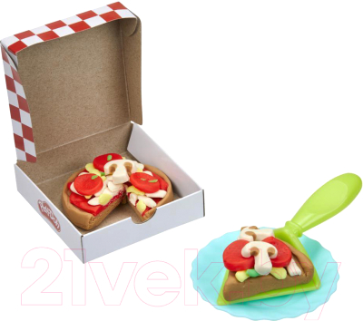 Набор для лепки Hasbro Play-Doh Мини пицца / F43735L0