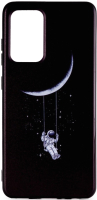 Чехол-накладка Case Print для Galaxy A52 (астронавт) - 