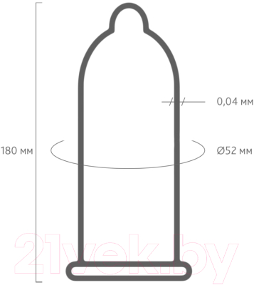 Презервативы Vizit Ultra Light (3шт)