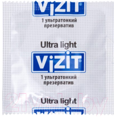 Презервативы Vizit Ultra Light (3шт)