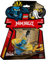 Конструктор Lego Ninjago Обучение кружитцу ниндзя Джея / 70690 - 