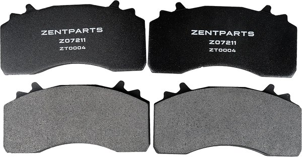 Тормозные колодки ZENTPARTS Z07211