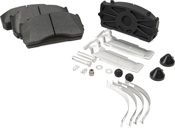 Тормозные колодки ZENTPARTS Z07213