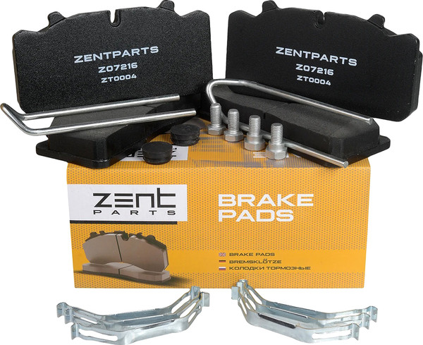 Тормозные колодки ZENTPARTS Z07216