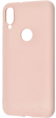 Чехол-накладка Case Matte для Xiaomi Mi Play (розовый)