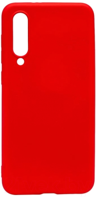 Чехол-накладка Case Matte для Xiaomi Mi9 SE (красный)