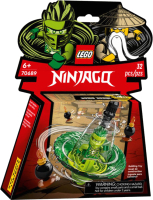 Конструктор Lego Ninjago Обучение кружитцу ниндзя Ллойда / 70689 - 