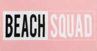 

Полотенце Этель, Beach Squad 70x140 / 7696176