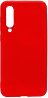 Чехол-накладка Case Matte для Xiaomi Mi9 (красный) - 