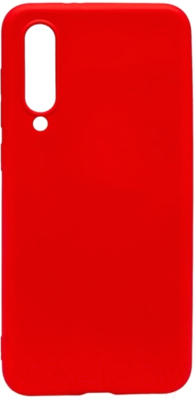 Чехол-накладка Case Matte для Xiaomi Mi9 (красный)