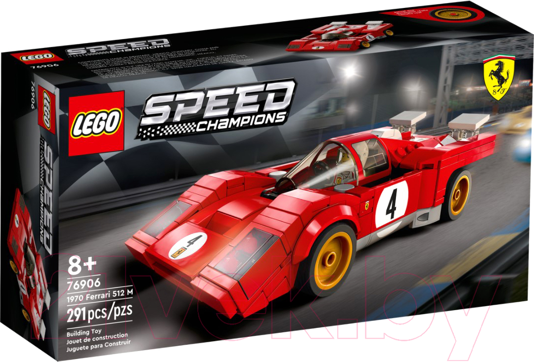 Конструктор Lego Speed Champions / 76906