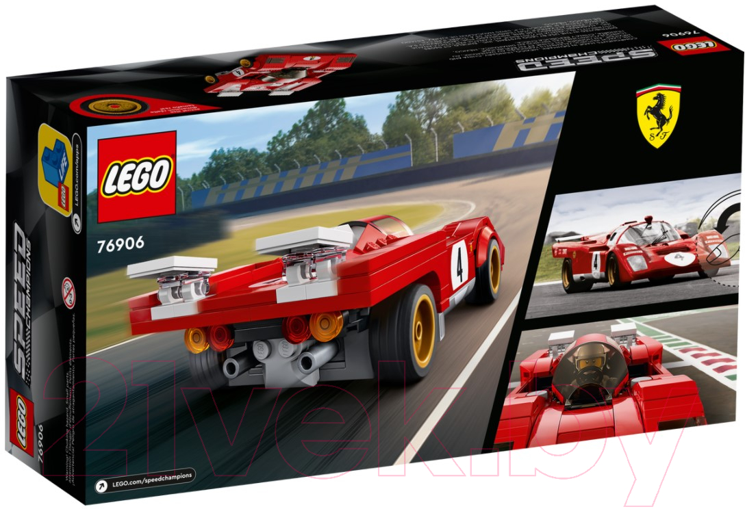 Конструктор Lego Speed Champions / 76906