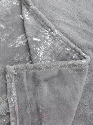 Изображение товара Плед TexRepublic S-мазки TF FNL GY3-SL 1520 / 6542 (серый)