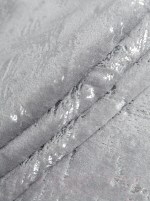 Изображение товара Плед TexRepublic S-мазки TF FNL GY3-SL 1520 / 6542 (серый)