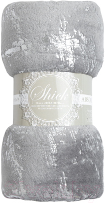 Изображение товара Плед TexRepublic S-мазки TF FNL GY3-SL 1520 / 6542 (серый)