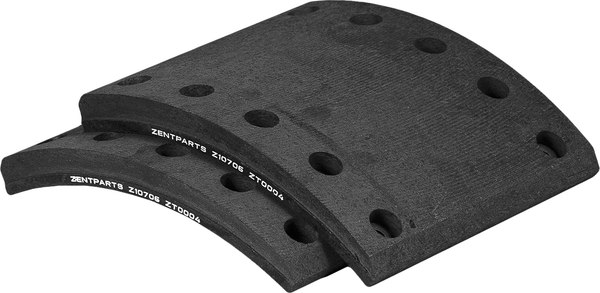 Накладка тормозной колодки ZENTPARTS Z10706