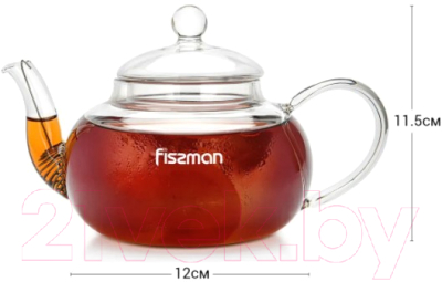 Заварочный чайник Fissman 9447