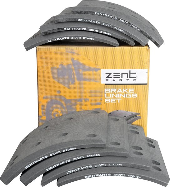 Накладка тормозной колодки ZENTPARTS Z10711