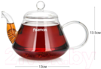 Заварочный чайник Fissman 9448