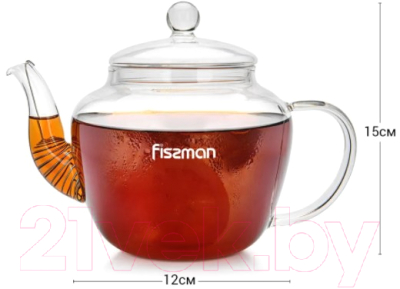 Заварочный чайник Fissman 9449