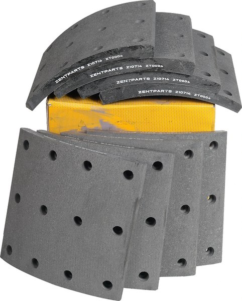 Накладка тормозной колодки ZENTPARTS Z10714