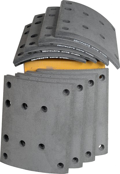 Накладка тормозной колодки ZENTPARTS Z10715