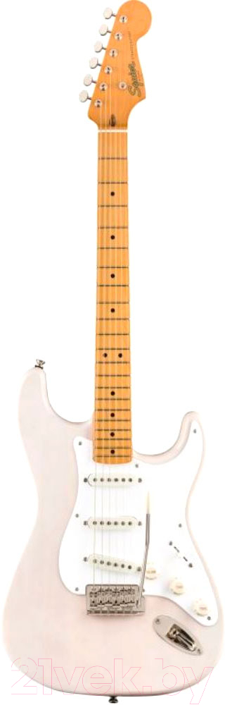 Электрогитара Fender Squier SQ CV 50s Stratocaster MN WBL