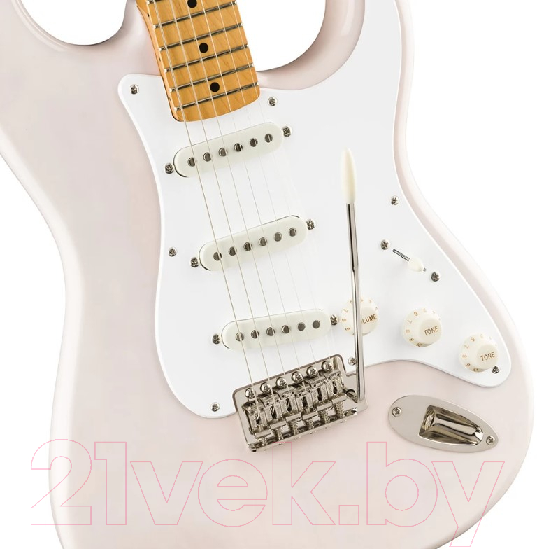 Электрогитара Fender Squier SQ CV 50s Stratocaster MN WBL