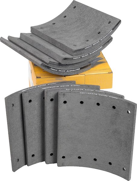 Накладка тормозной колодки ZENTPARTS Z10722
