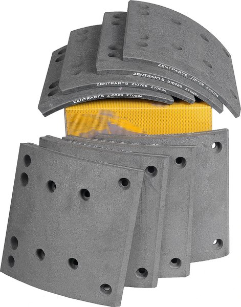 Накладка тормозной колодки ZENTPARTS Z10729