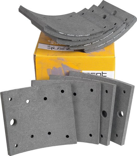 Накладка тормозной колодки ZENTPARTS Z10730