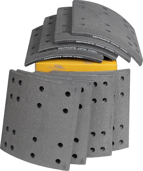Накладка тормозной колодки ZENTPARTS Z10733