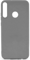 Чехол-накладка Case Matte для Huawei P40 Lite E/Y7P/Honor 9C (серый) - 