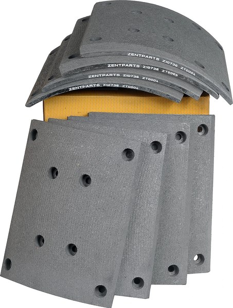 Накладка тормозной колодки ZENTPARTS Z10736