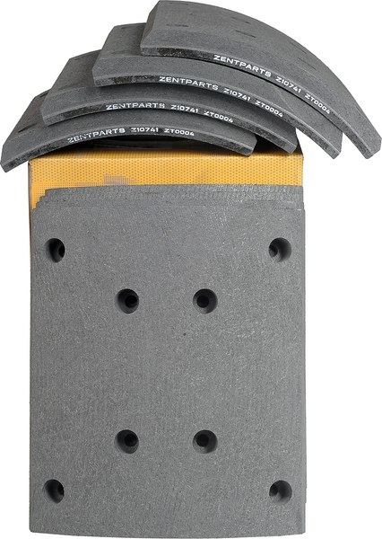 Накладка тормозной колодки ZENTPARTS Z10741