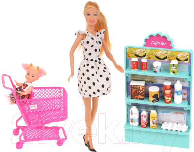 Набор кукол Defa Супермаркет / 8364a